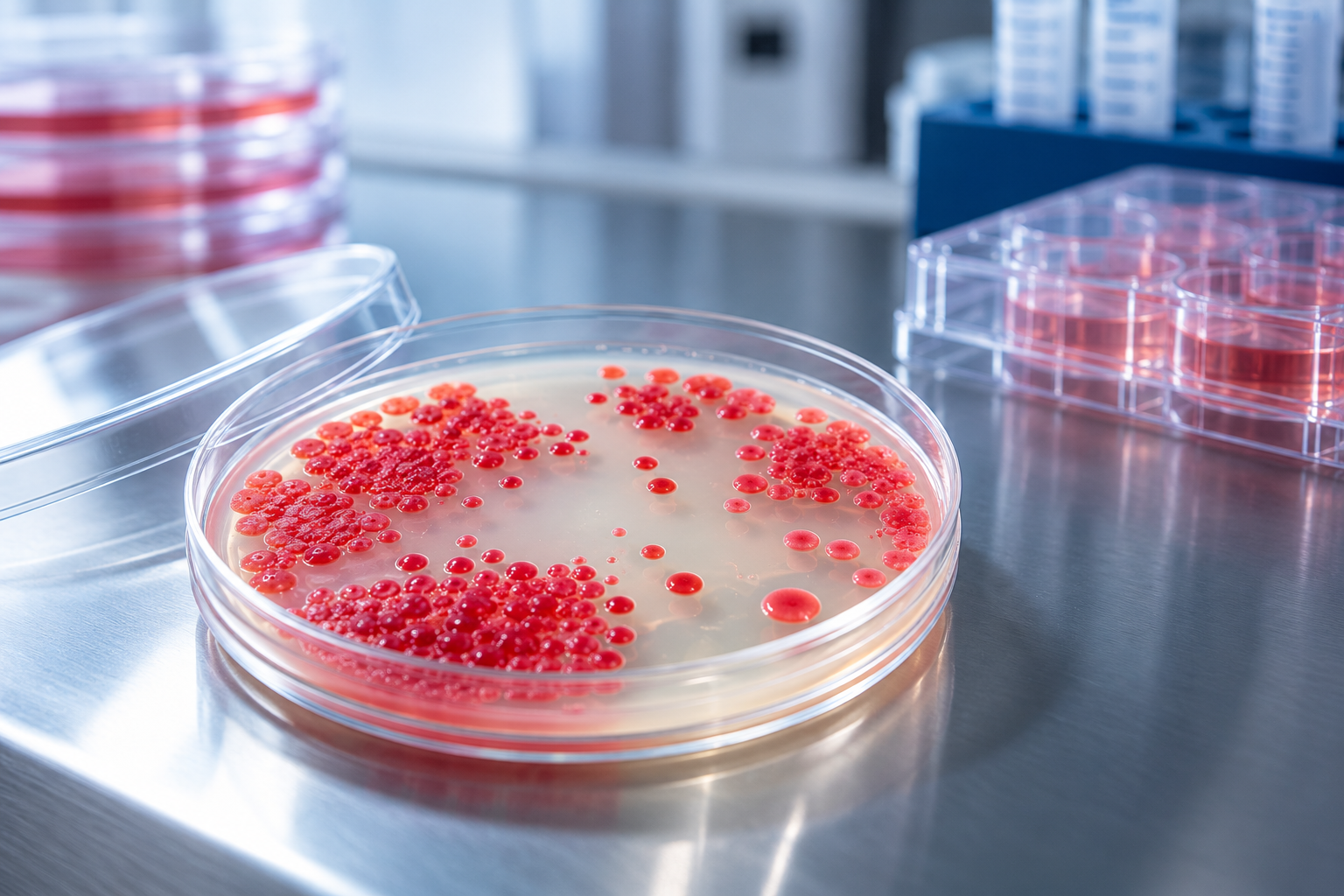 Microbiology and cell culture laboratory