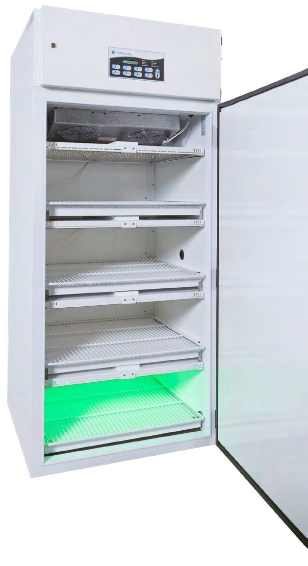 Percival CU-36L4 plant tissue culture chamber with four tiers